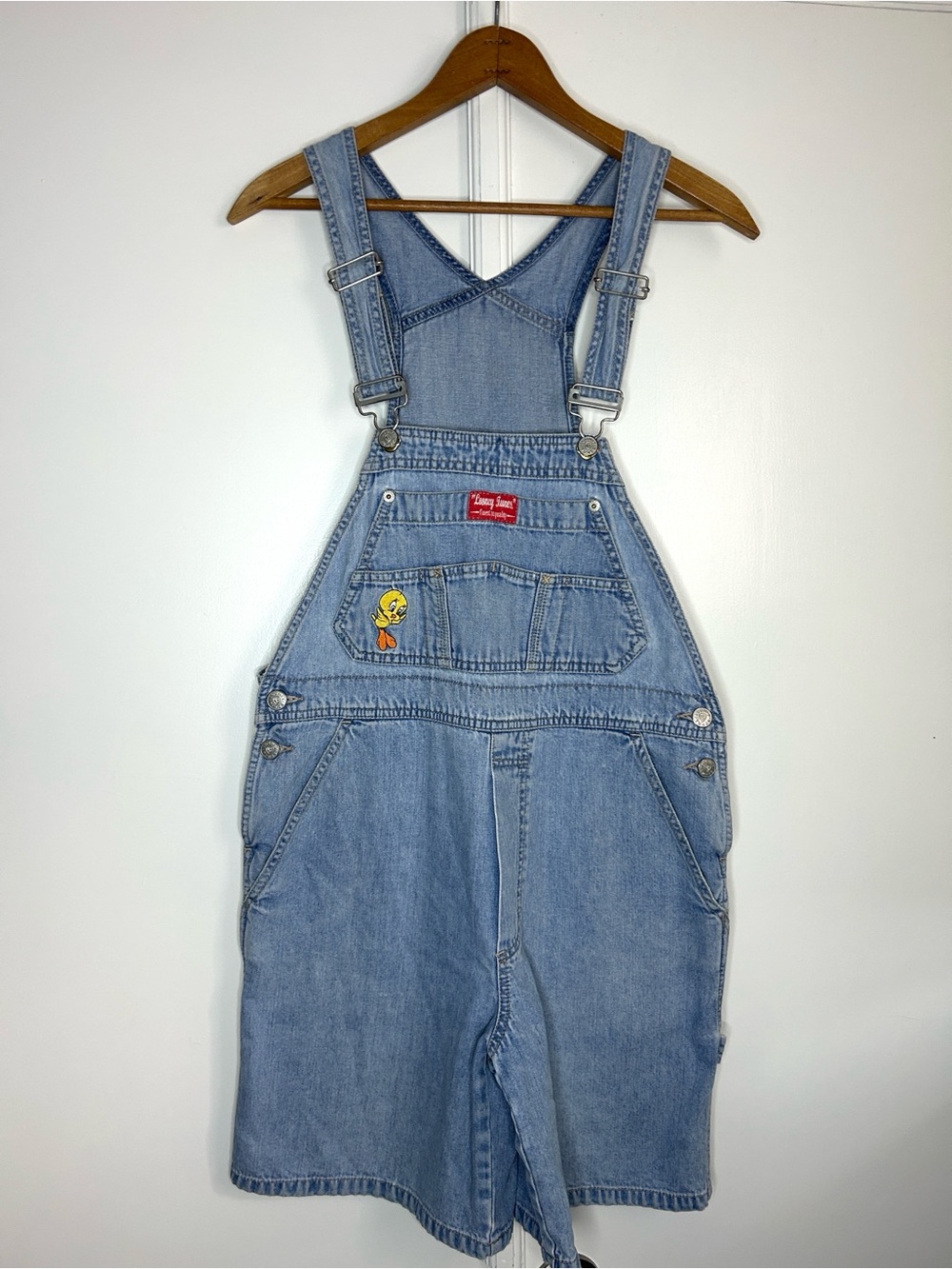 Vintage Looney Tunes Overalls